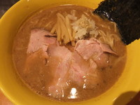 「煮干ラーメン（800円）」@らーめん 惠本将裕の写真