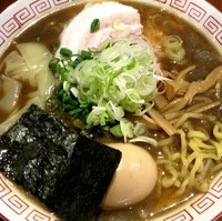 「【限定】俺の津軽（俺のトッピング付き）」@スタミナラーメン 馬しゃ屋の写真