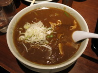 「カレーらーめん：750円」@太鼓番の写真