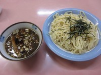 「つけそばＢ（７００円）」@丸長 勝田台店の写真