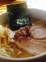 「煮干しそば¥700」@煮干そば とみ田の写真