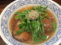 「飛魚(あご)そば」@一麺生の写真