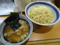 「『つけめん+中盛(￥700+無料)』」@中華そば みとやの写真