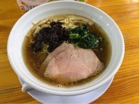 「こってり煮干中華ソバ  醤油」@麺屋 信の写真