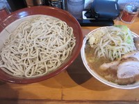 「限定　ストロングレフル（８５０円）＋大＋豚＋味玉」@豚星。の写真