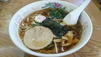 「山菜ラーメン」@赤城見晴館の写真