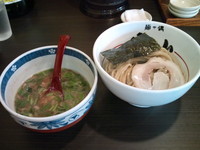 「魚介豚骨つけ麺」@麺や偶 もとなり 牧港店の写真