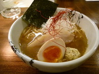 「濃厚鶏白湯煮干しラーメン」@Rcampの写真