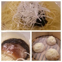 「Ａセット　小籠包＋椎茸麺　1000円」@京鼎樓 恵比寿本店の写真