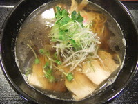 「中華そば（750円）」@麺家 ぶっきら坊の写真