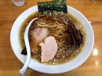 「中華そば(750円)」@下町中華そば すずめ食堂の写真