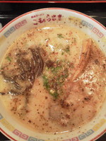「ミニラーメン￥570」@熊本ラーメン こむらさき 新横浜店の写真
