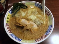 「ワンタンメン」@麻布ラーメン 慶応三田店の写真