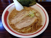 「ラーメン/細麺・大盛サービス(680円)」@ラーメン長山の写真