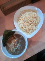 「つけ麺750円」@Noodle Azzurriの写真