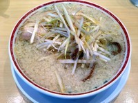 「ねぎそば/こってり(850円)」@田中そば店の写真