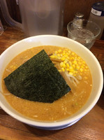 「味噌ラーメンと明太マヨごはん<br />
800円+300円」@麺や天鳳 方南町店の写真