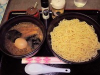 「つけ麺　700円」@お食事処・喫茶 浅草大勝館の写真