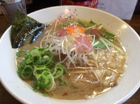 「桜醤油らぁめん」@麺匠 さくら咲く 阿波座本店の写真