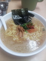 「味濱家ラーメン(辛味)￥730」@横浜ラーメン 味濱家の写真