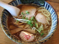 「味玉らぁめん」@麺屋 まる紀の写真