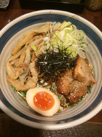 「旨辛和え麺790円」@麺や 庄のの写真