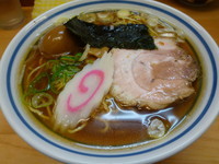 「味玉そば￥８２０」@もりの中華そばの写真