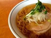 「塩煮干そば」@柴崎亭の写真