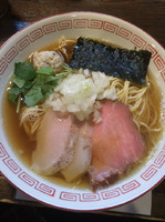 「煮干し醤油ラーメン750円」@らぁめん小池の写真