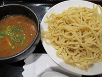 「つけ麵+大盛　　「918円+無料」」@自家製麺 佐野 イオンモール春日部店の写真