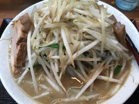 「味噌ラーメン(大)＋野菜大盛り」@味噌麺処 花道庵の写真