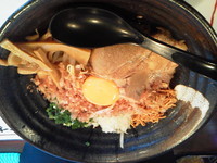 「油そば」@麺や すする まる弐の写真