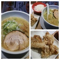 「ゆず香る塩から揚げセット830円」@よってこや 恵比寿本店の写真