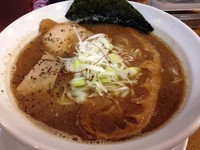 「煮干しラーメン」@天狗庵の写真