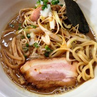 「【限定】イリコのネギミソラーメン」@良温(Ra-on)の写真