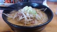 「味噌ラーメン(並)+餃子(クーポンサービス)」@大正麺業の写真