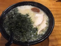 「岩のり塩ラーメン(大盛)」@ら麺 はちにの写真