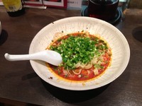 「汁無し担々麺」@想吃担担面 名駅エスカ店の写真
