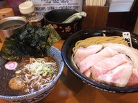 「特製つけそば大盛り」@中華蕎麦 とみ田の写真