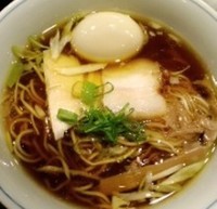 「味玉ラーメン」@らぁめん矢 ロックンビリースーパーワンの写真
