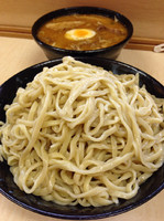 「味噌つけ麺・大（900円）」@ラーメン二郎 京成大久保店の写真