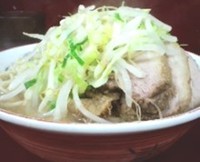 「らーめん」@ラーメン二郎 相模大野店の写真