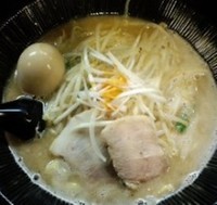 「みそらぁめん」@麺処 くるり 御茶ノ水店の写真