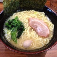 「塩ラーメン（￥630）」@横浜家系ラーメン 壱角家 蒲田店の写真