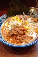 「辛味噌そば」@中華そば 旋の写真