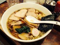 「焼豚雲呑麺(大盛)」@とら食堂の写真