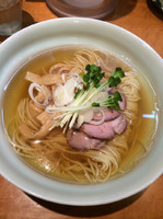 「塩そば650円」@柴崎亭の写真