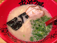 「元味らーめん(あっさり・ちぢれ麺)+歌舞伎セット+塩チャ丼」@ラー麺ずんどう屋 新宿歌舞伎町店の写真