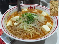 「肉豆腐醤麺【東池袋限定】」@蒙古タンメン 中本 東池袋店の写真