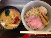 「味噌つけめん」@味噌専門 麺屋大河の写真